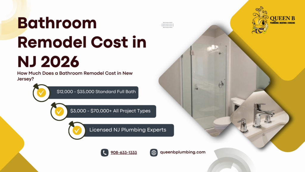 How Much Does a Bathroom Remodel Cost in New Jersey in 2026?