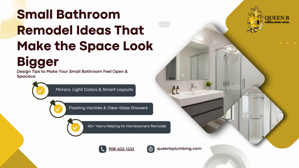 Small Bathroom Remodel Ideas That Make the Space Look Bigger