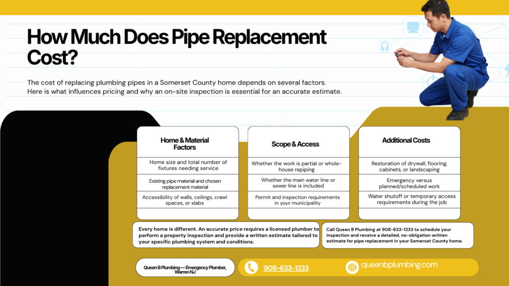 When to Replace Plumbing Pipes | How Much Does Pipe Replacement Cost?