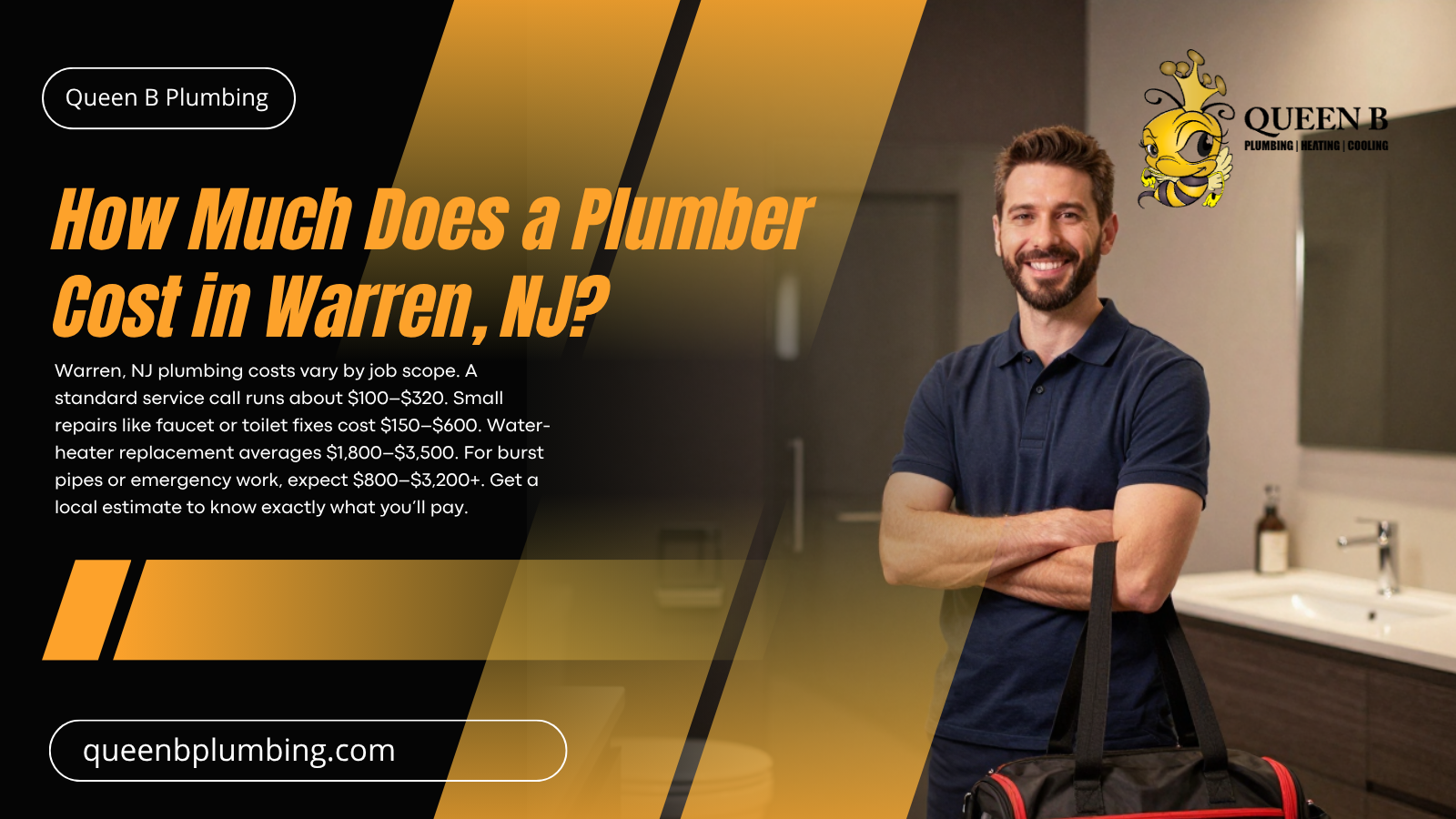 How Much Does a Plumber Cost in Warren, NJ?