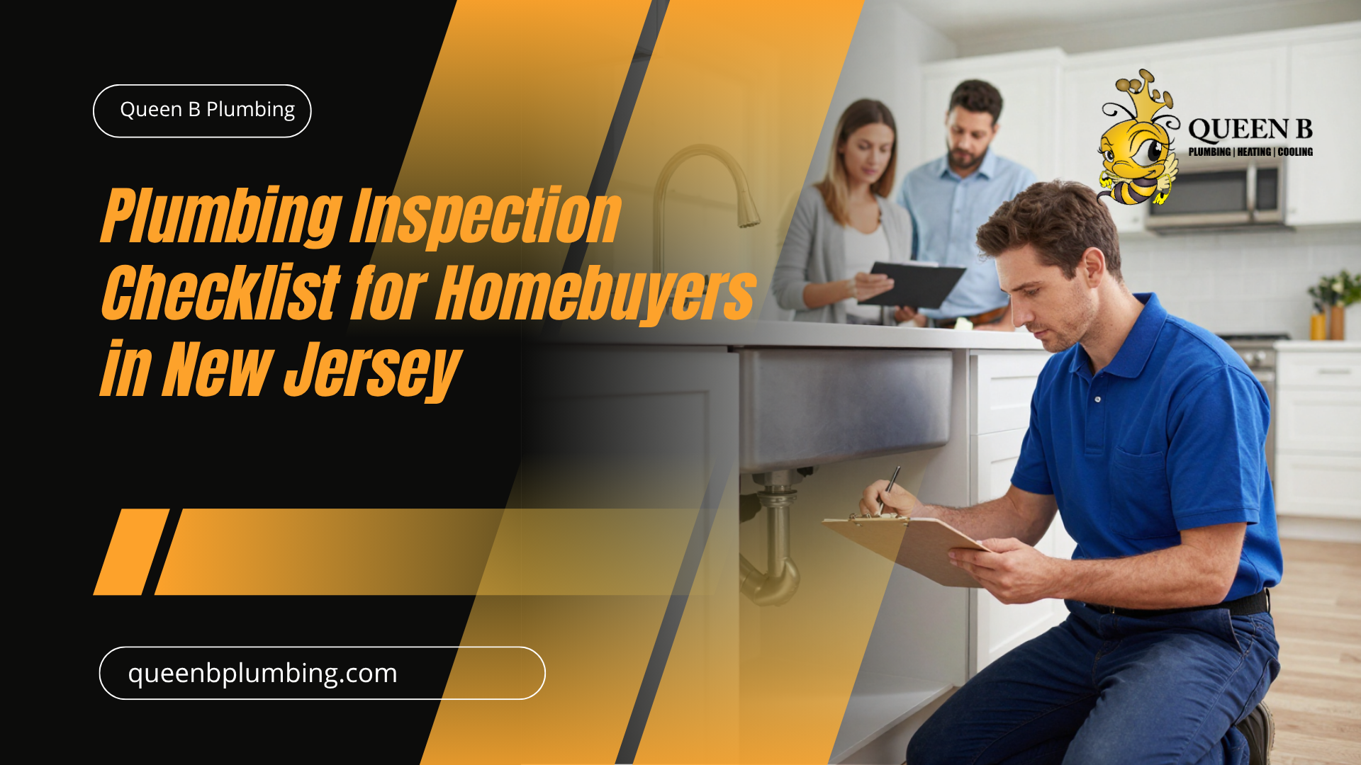 Plumbing Inspection Checklist for Homebuyers in New Jersey