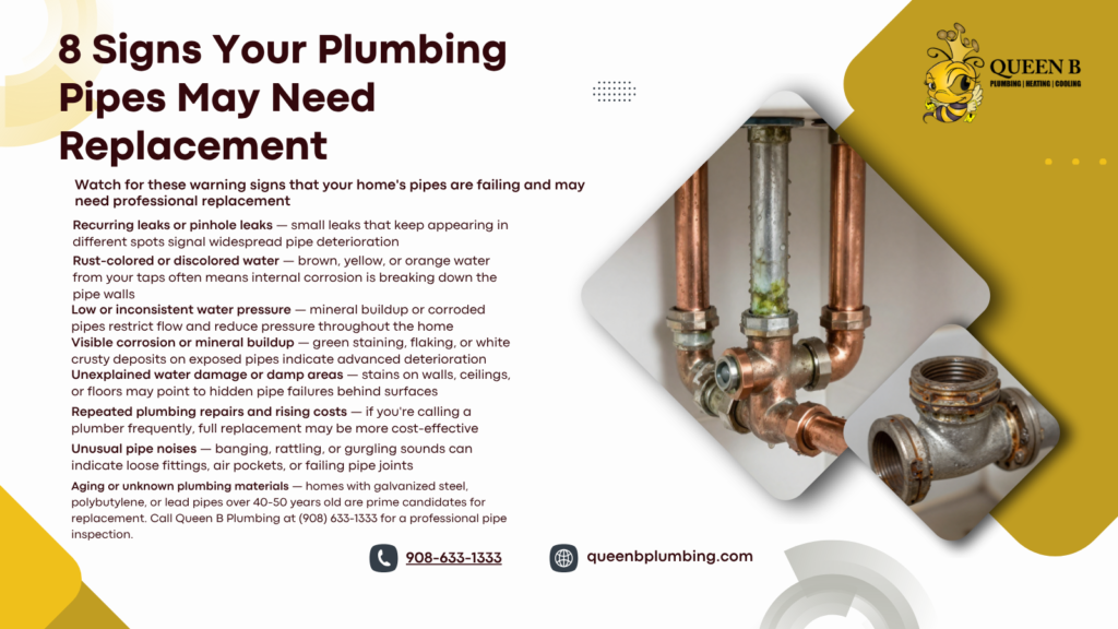 8 Signs Your Plumbing Pipes May Need Replacement