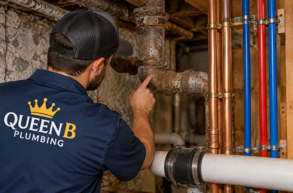 Match Pipe Types to Your Home's Build Era