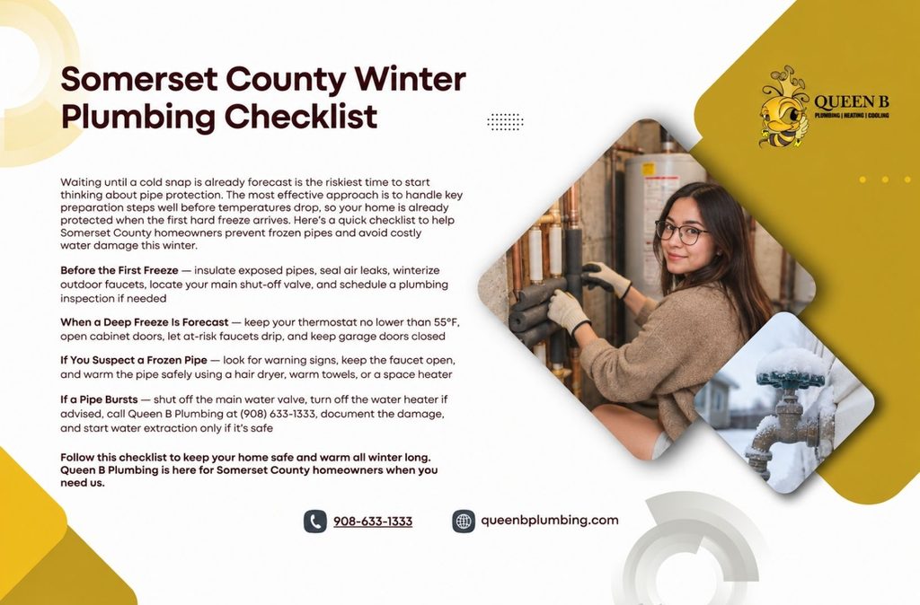 Somerset County Winter Plumbing Checklist