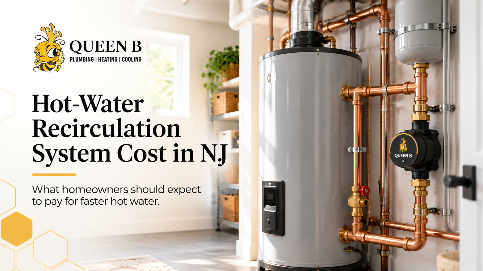 How Much Does a Hot-Water Recirculation System Cost in NJ?