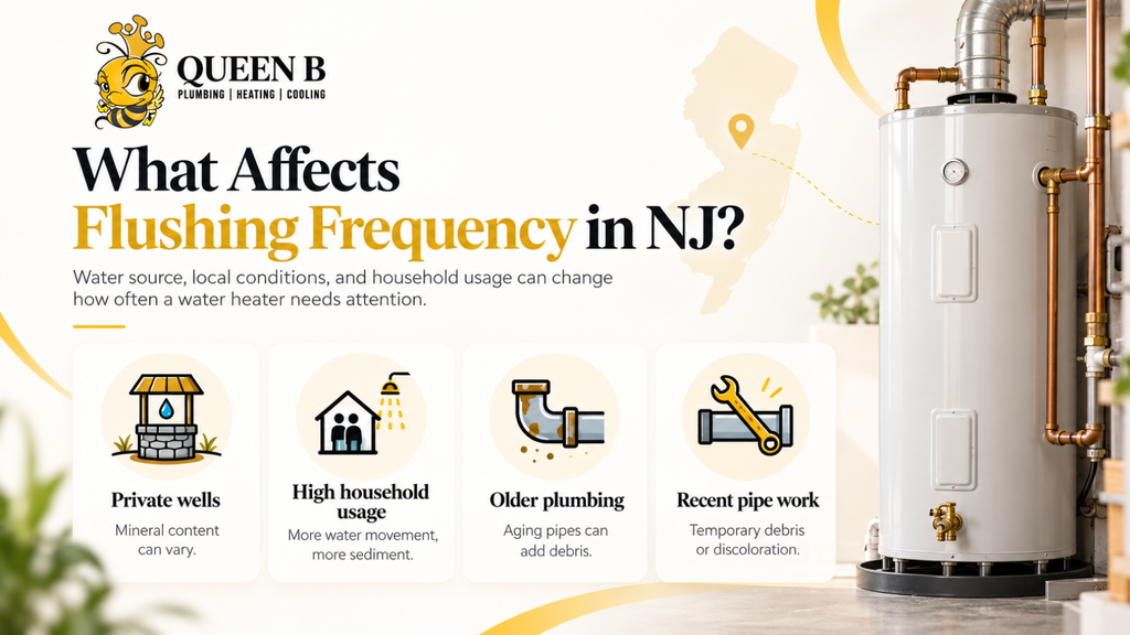 How Often Should You Flush A Water Heater In NJ