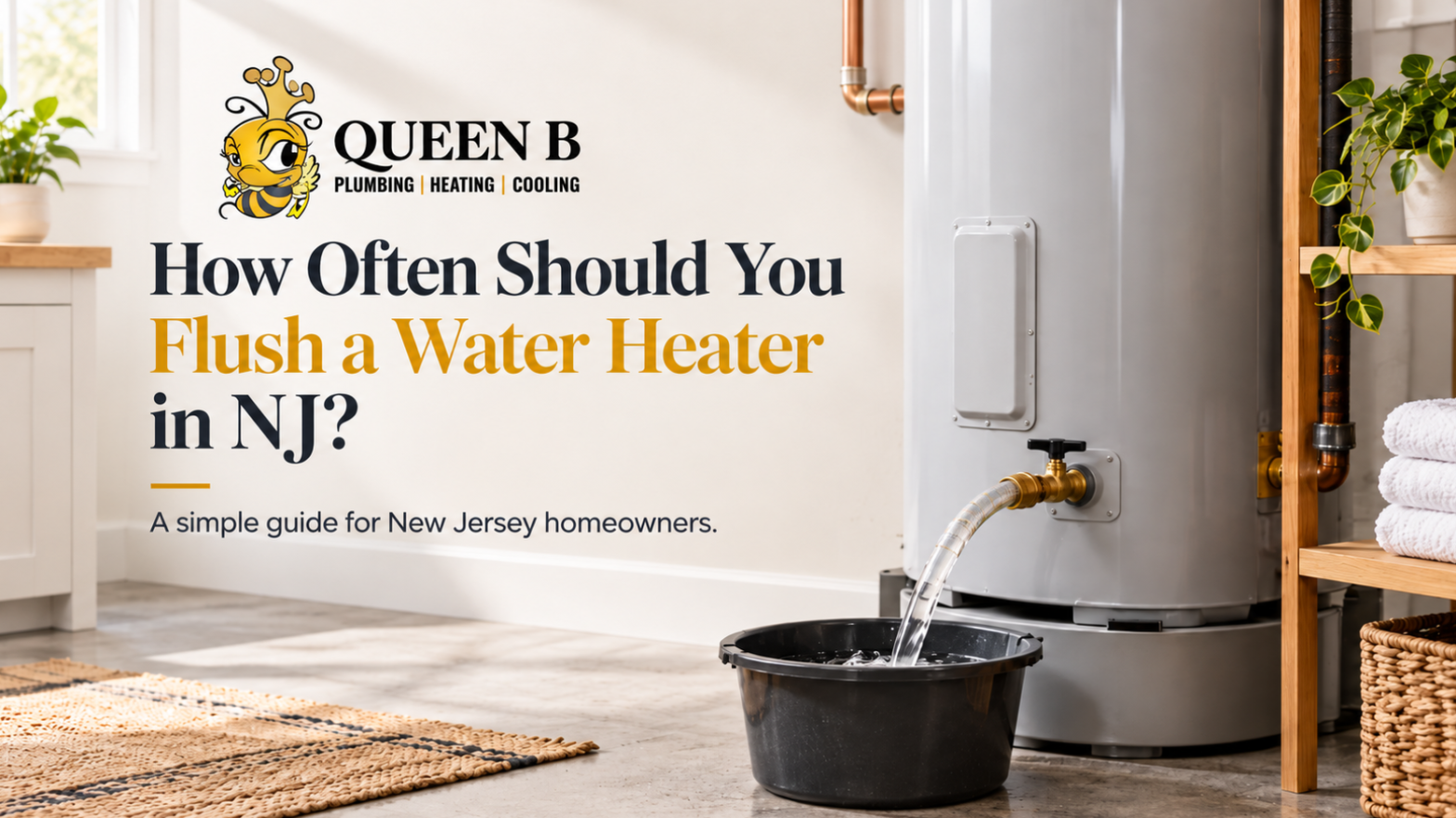 How Often Should You Flush A Water Heater In NJ