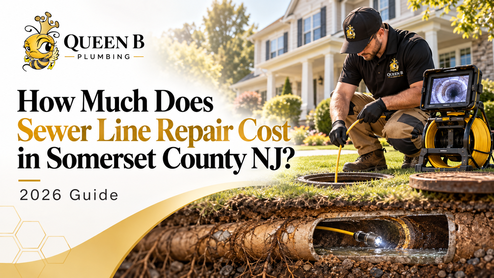 How Much Does Sewer Line Repair Cost in Somerset County NJ? (2026 Guide)